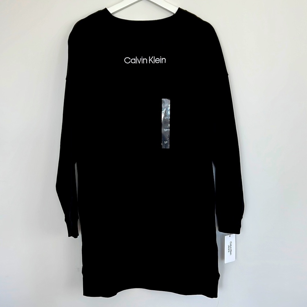 Black dress 100% cotton Calvin Klein